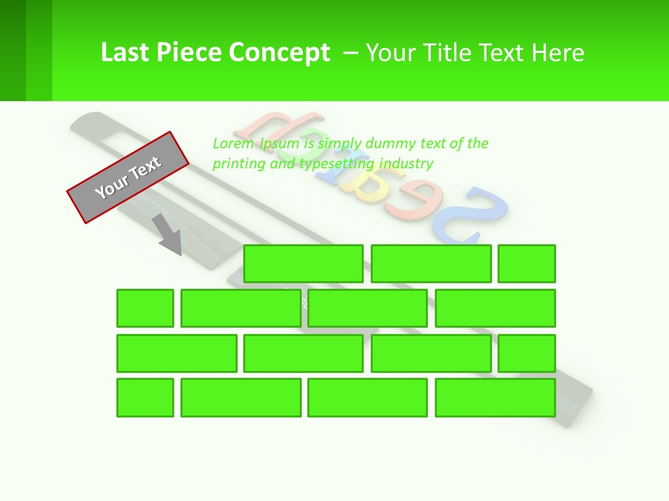 Cold Air Electricity PowerPoint Template