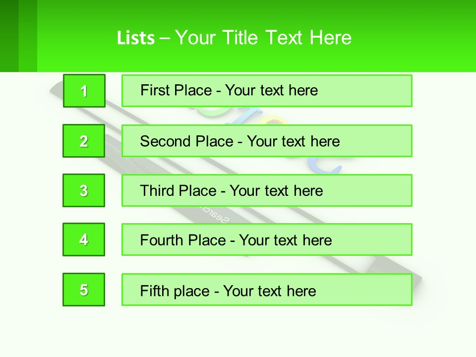 Cold Air Electricity PowerPoint Template