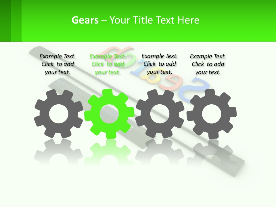 Cold Air Electricity PowerPoint Template