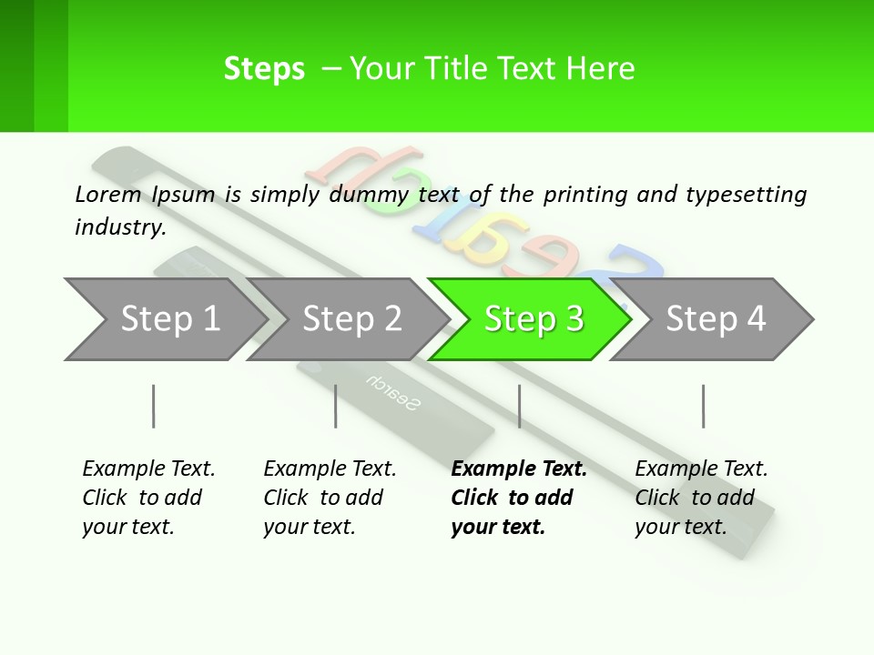 Cold Air Electricity PowerPoint Template