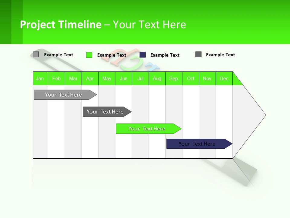 Cold Air Electricity PowerPoint Template