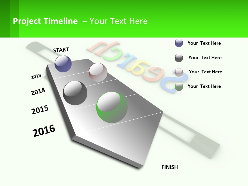 Cold Air Electricity PowerPoint Template