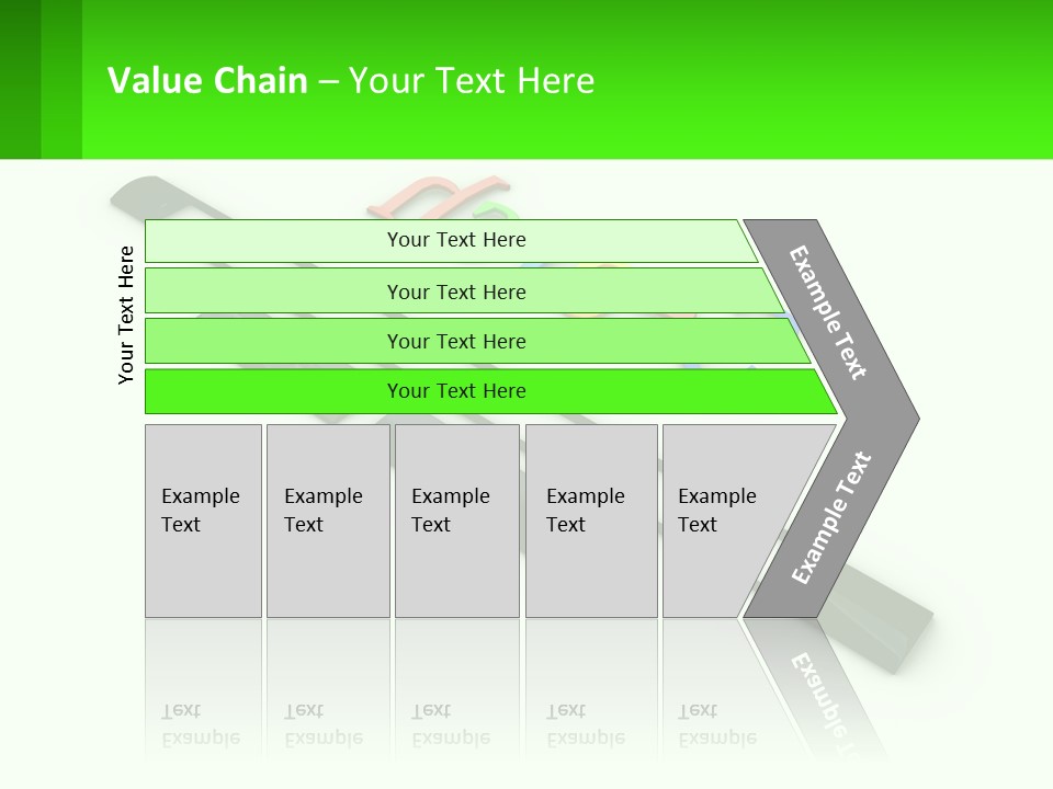 Cold Air Electricity PowerPoint Template