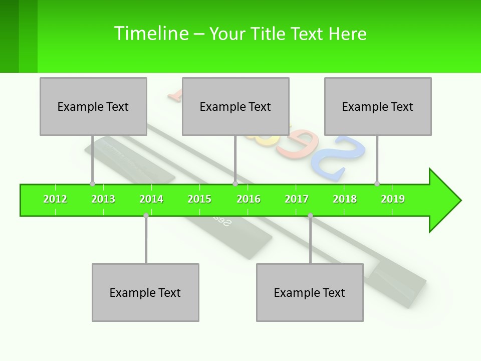 Cold Air Electricity PowerPoint Template