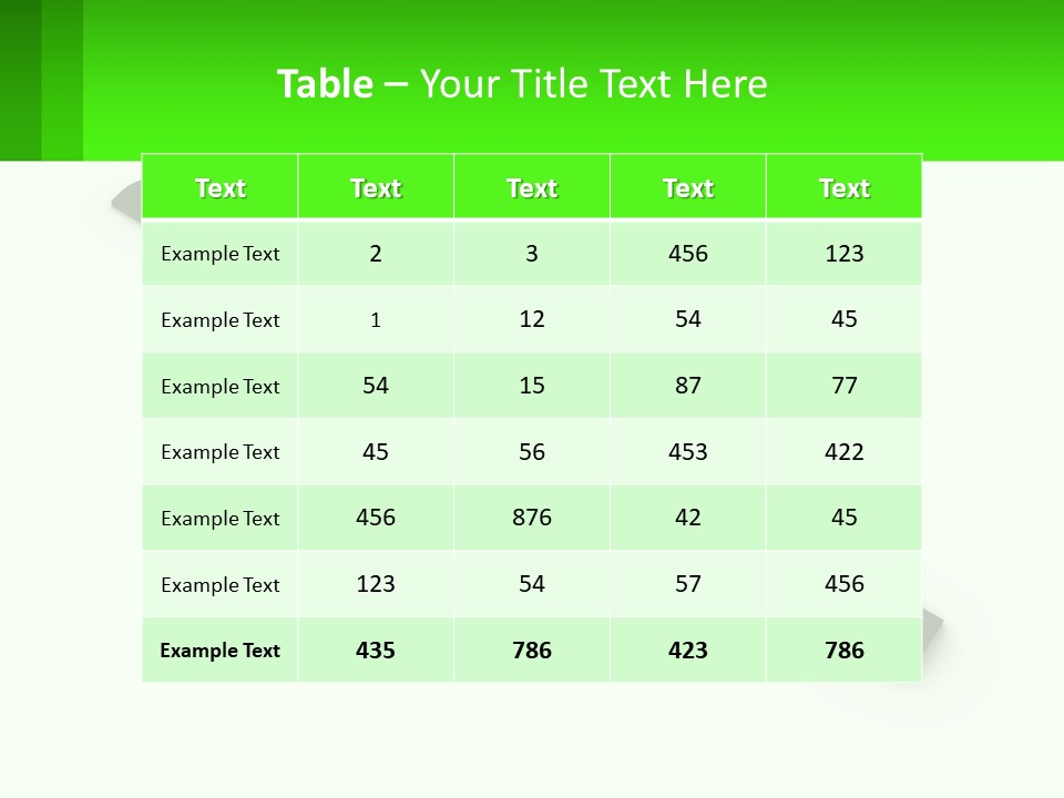 Cold Air Electricity PowerPoint Template