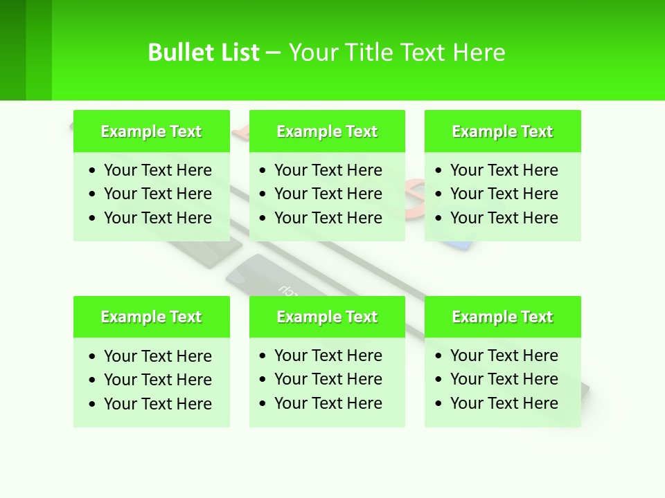 Cold Air Electricity PowerPoint Template