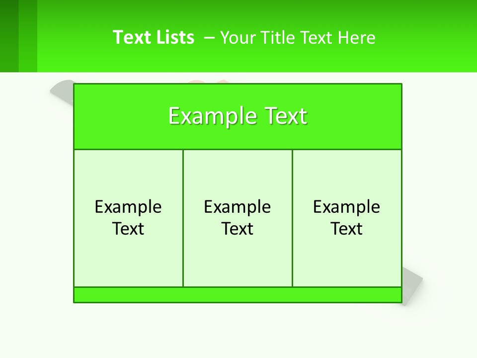 Cold Air Electricity PowerPoint Template