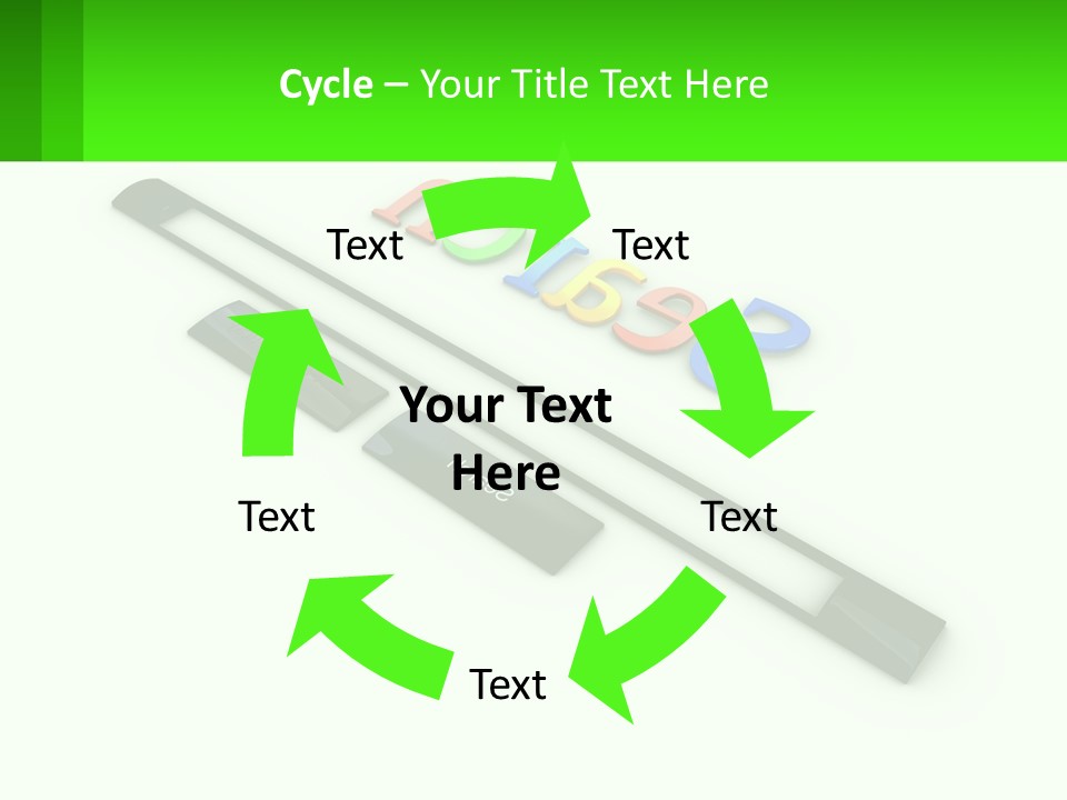 Cold Air Electricity PowerPoint Template