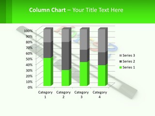 Cold Air Electricity PowerPoint Template