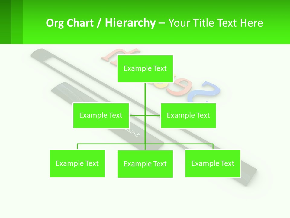 Cold Air Electricity PowerPoint Template