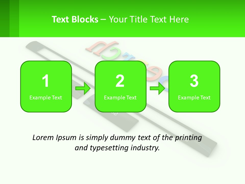 Cold Air Electricity PowerPoint Template