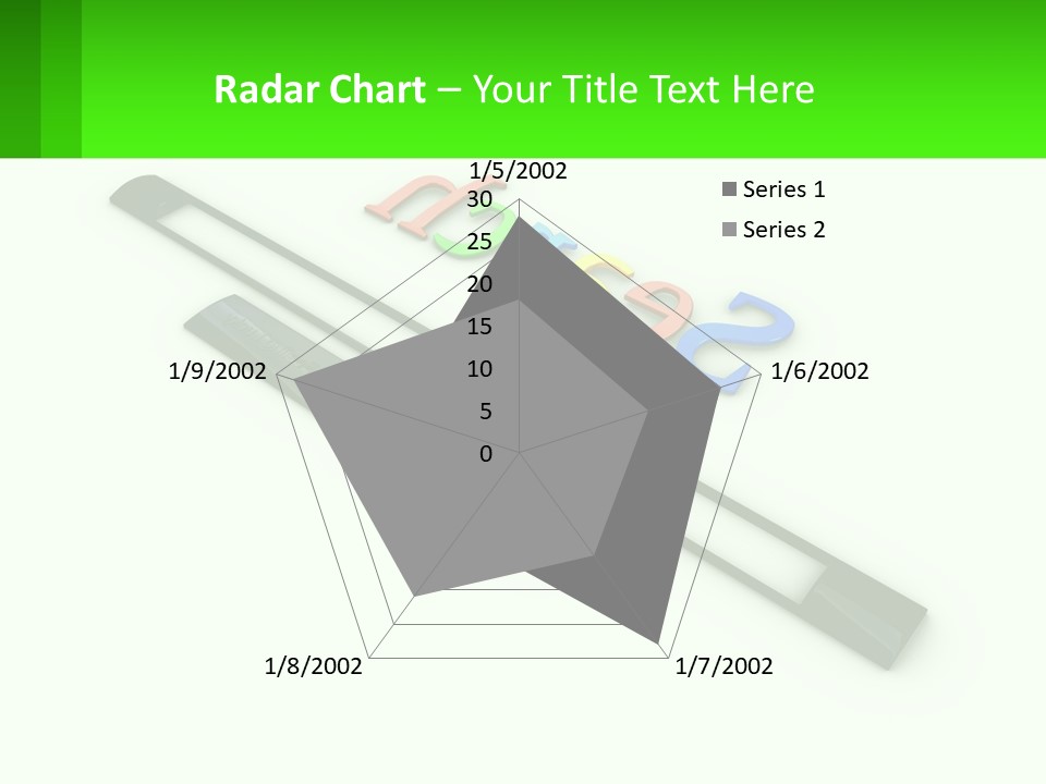 Cold Air Electricity PowerPoint Template