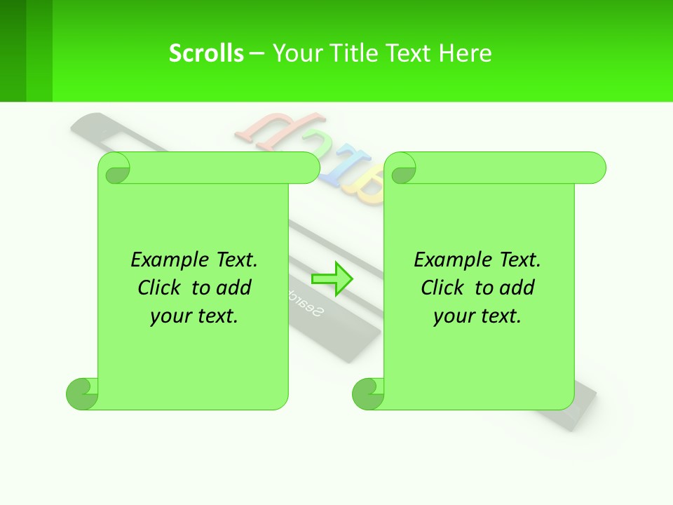 Cold Air Electricity PowerPoint Template