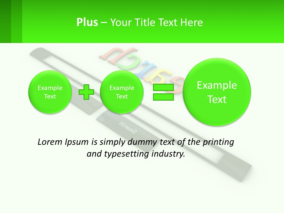 Cold Air Electricity PowerPoint Template