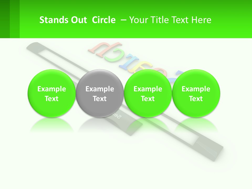 Cold Air Electricity PowerPoint Template