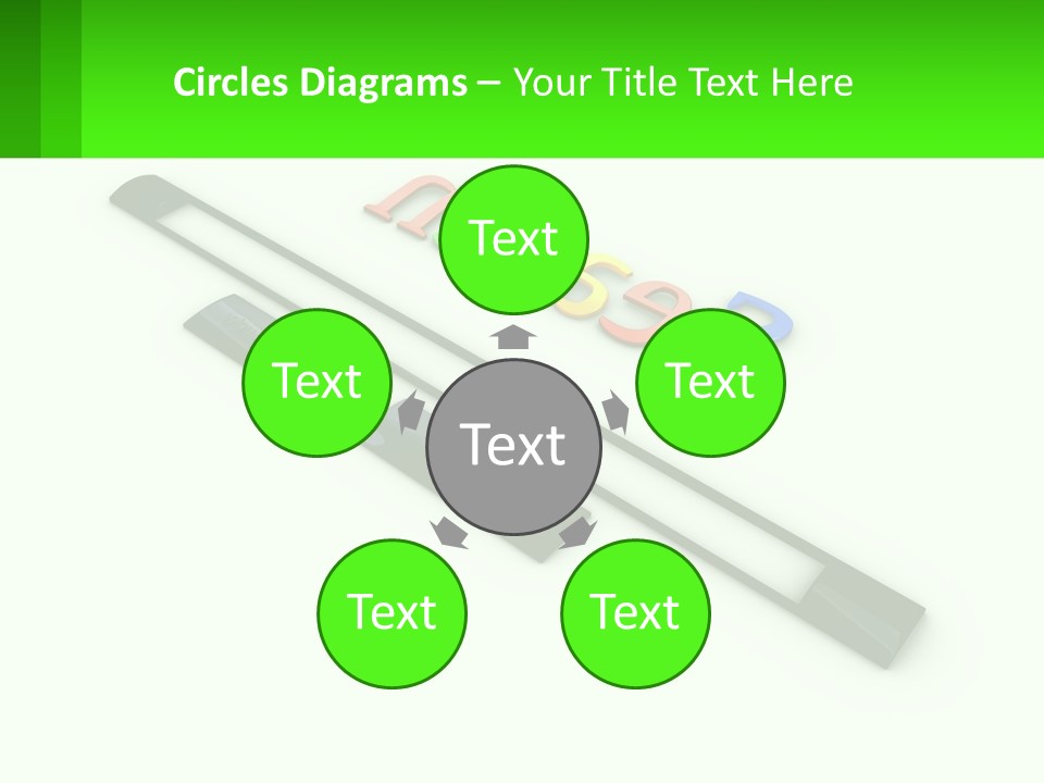 Cold Air Electricity PowerPoint Template