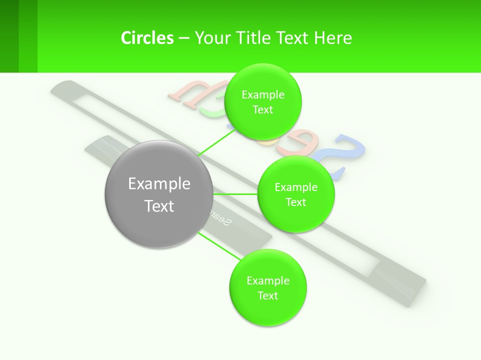 Cold Air Electricity PowerPoint Template