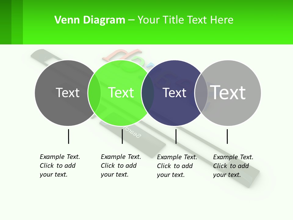 Cold Air Electricity PowerPoint Template