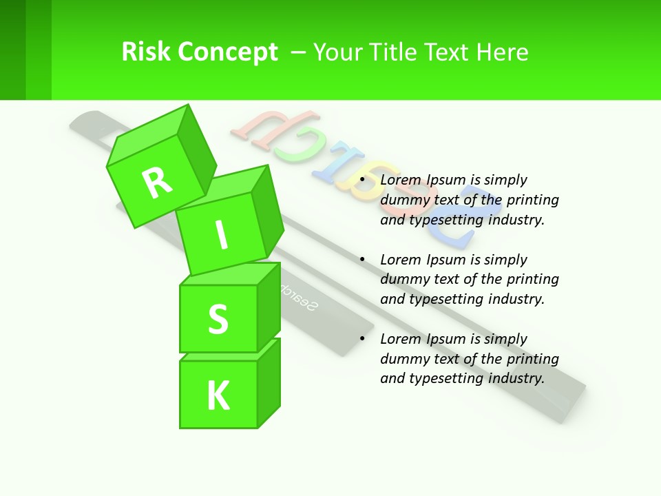 Cold Air Electricity PowerPoint Template