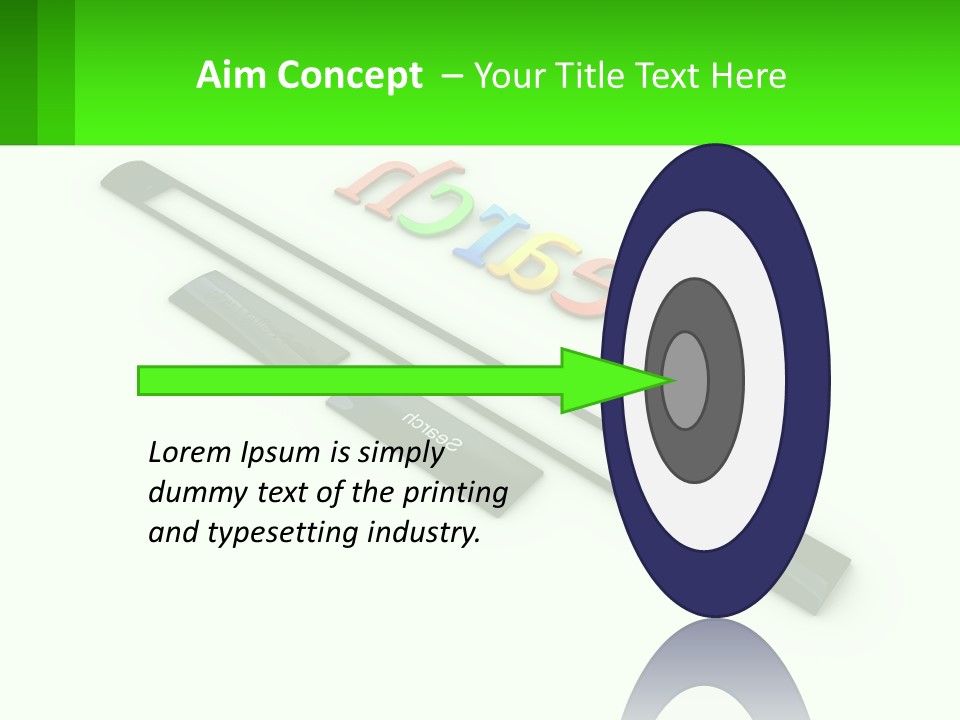 Cold Air Electricity PowerPoint Template