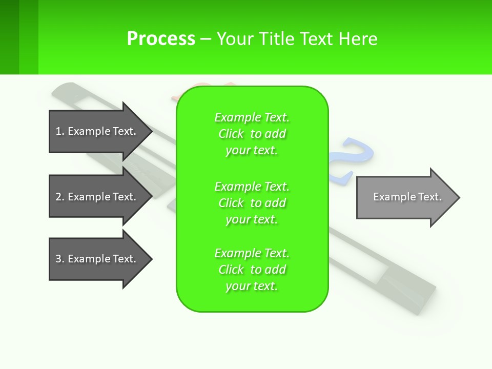 Cold Air Electricity PowerPoint Template