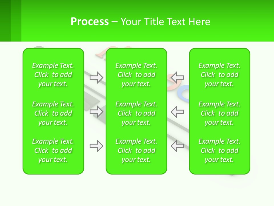 Cold Air Electricity PowerPoint Template