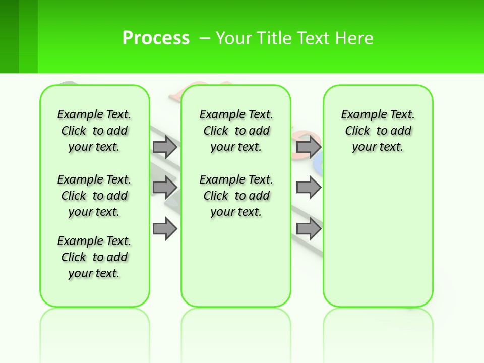 Cold Air Electricity PowerPoint Template