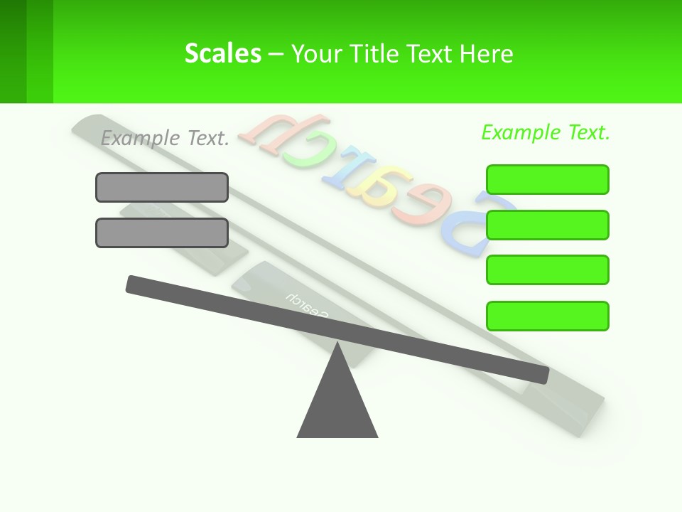 Cold Air Electricity PowerPoint Template