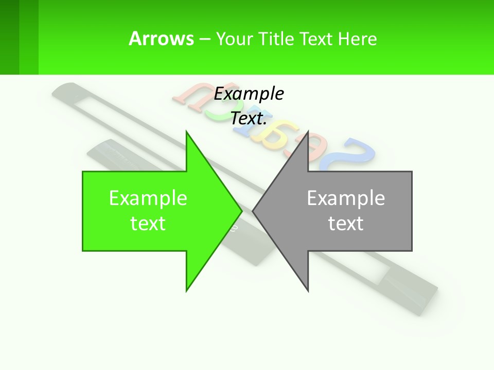 Cold Air Electricity PowerPoint Template