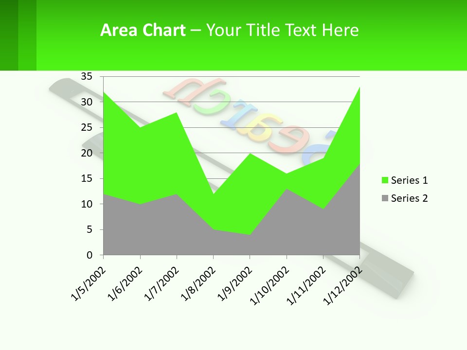 Cold Air Electricity PowerPoint Template