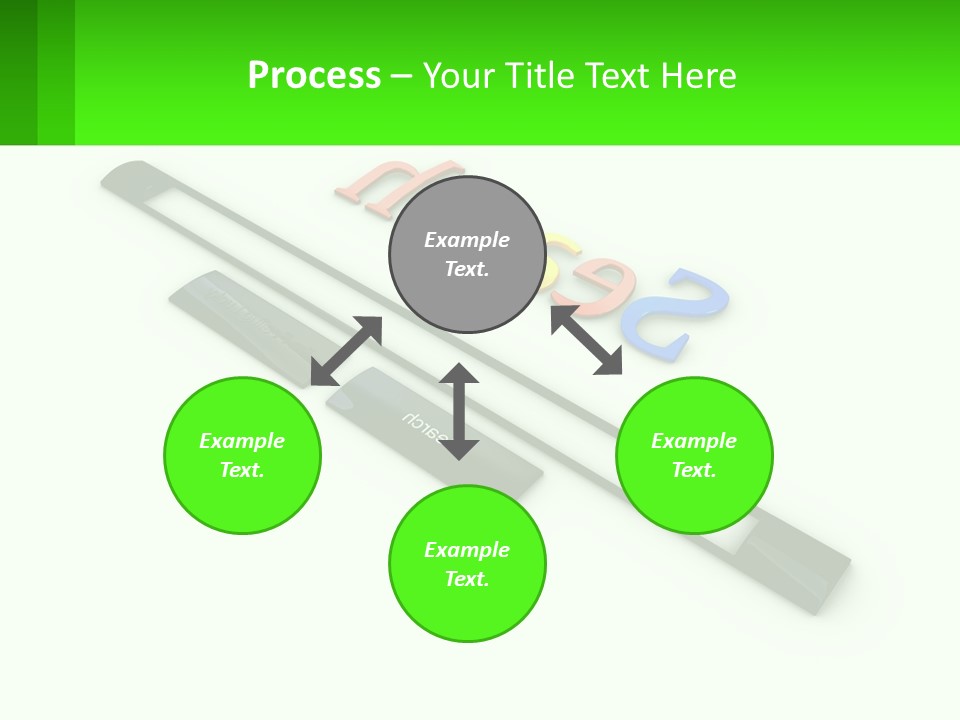 Cold Air Electricity PowerPoint Template