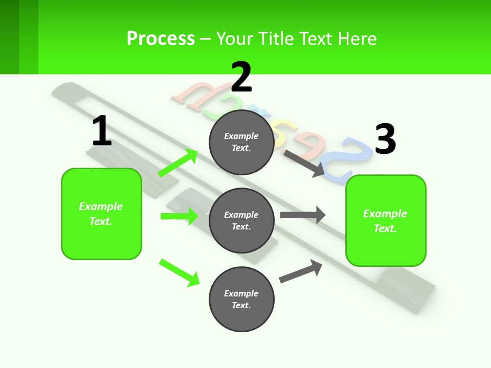 Cold Air Electricity PowerPoint Template