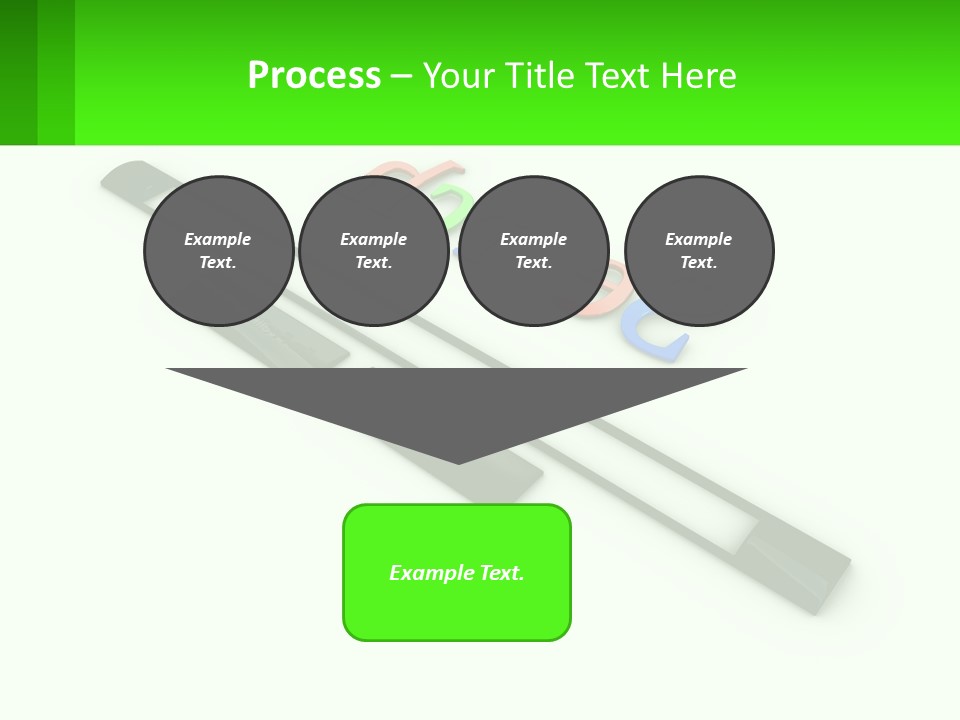 Cold Air Electricity PowerPoint Template