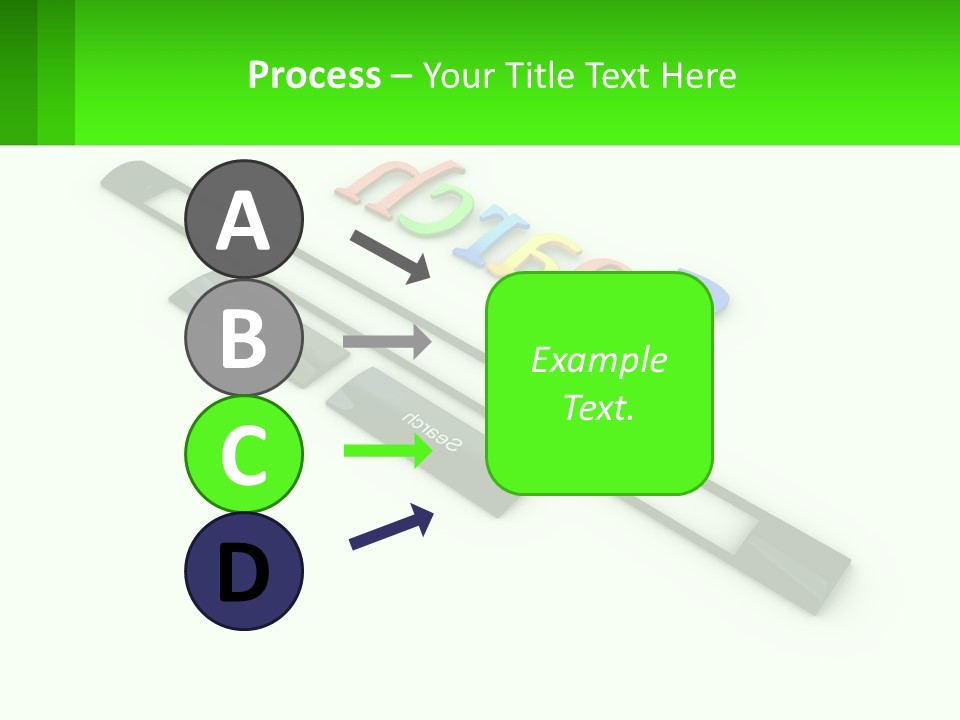 Cold Air Electricity PowerPoint Template