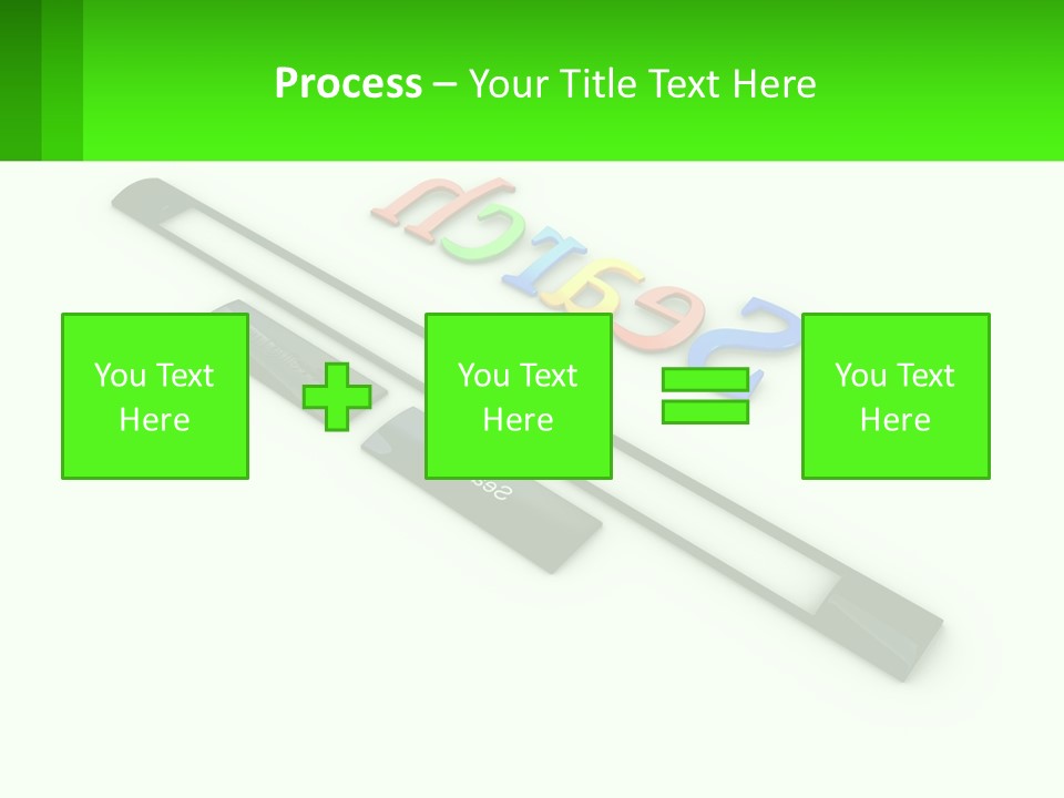 Cold Air Electricity PowerPoint Template