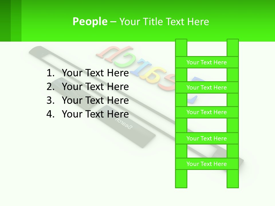 Cold Air Electricity PowerPoint Template