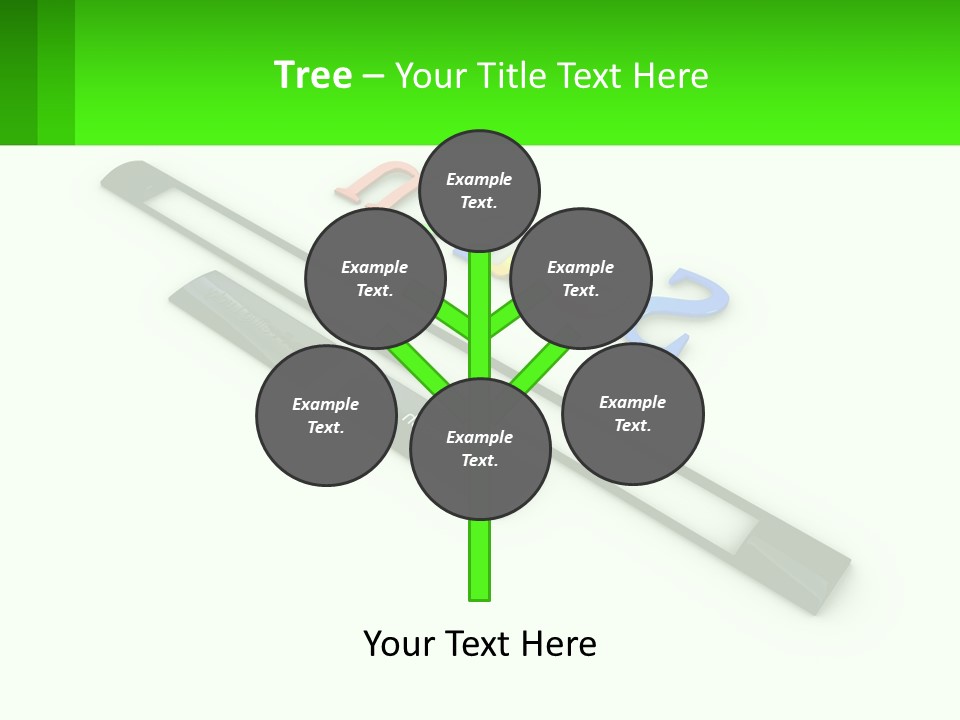 Cold Air Electricity PowerPoint Template