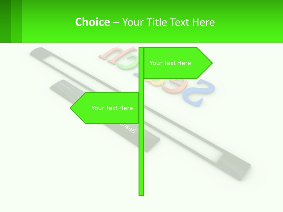 Cold Air Electricity PowerPoint Template