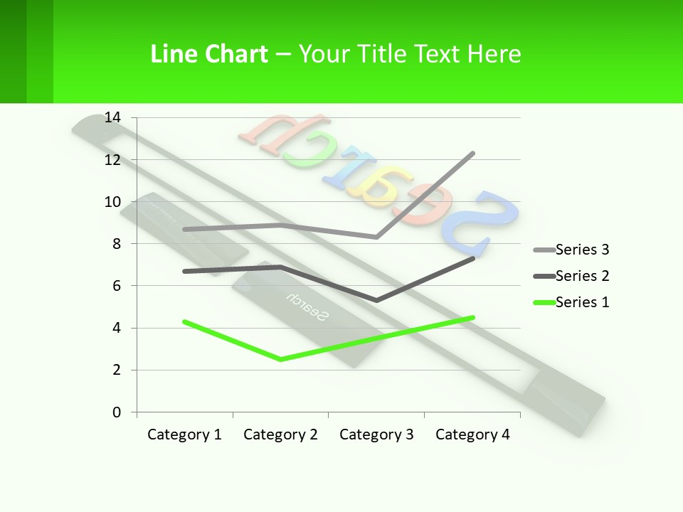 Cold Air Electricity PowerPoint Template