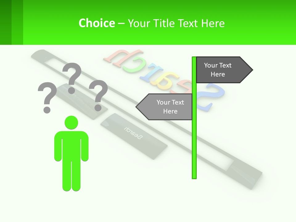 Cold Air Electricity PowerPoint Template