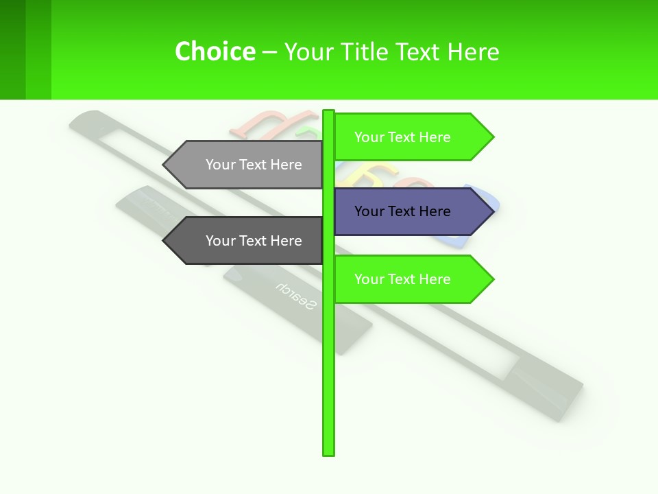 Cold Air Electricity PowerPoint Template