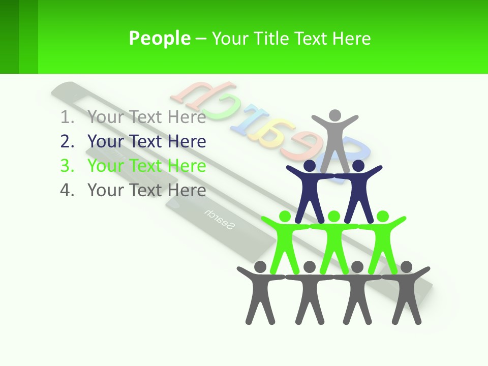 Cold Air Electricity PowerPoint Template