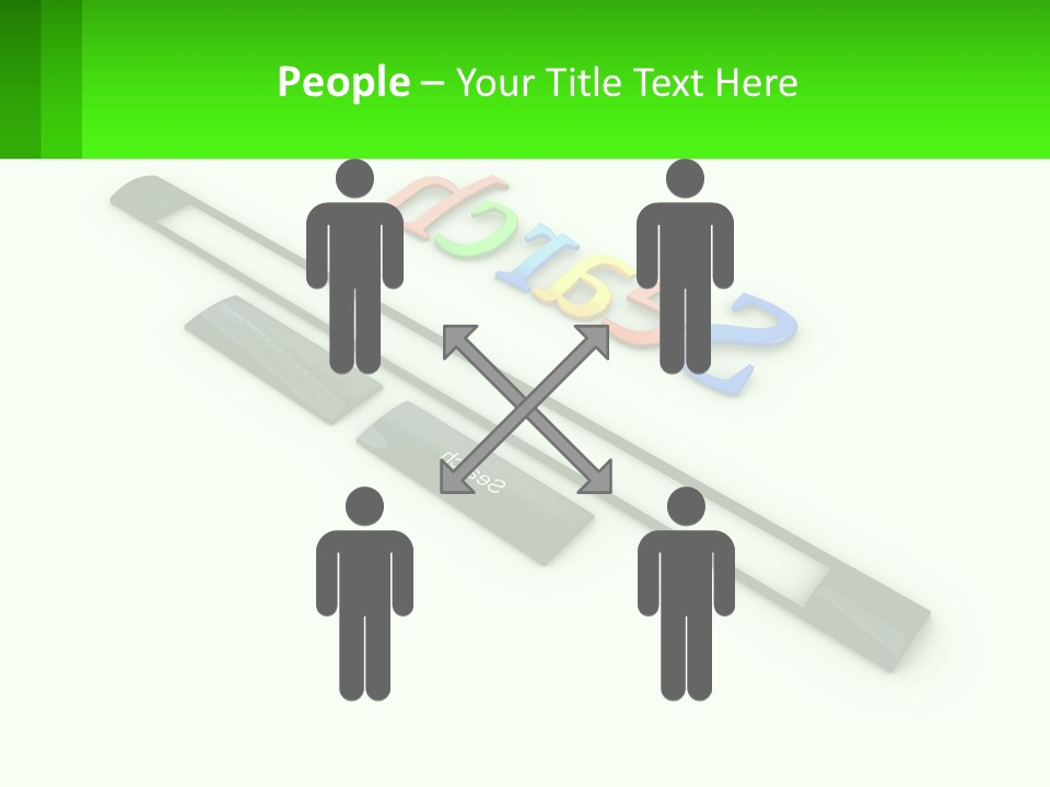 Cold Air Electricity PowerPoint Template