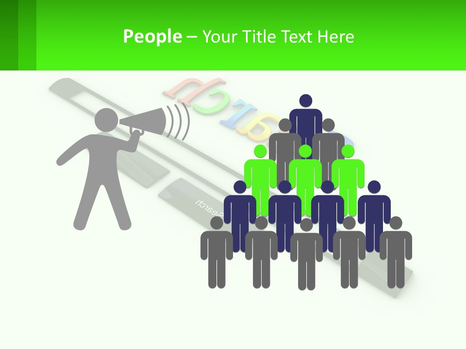 Cold Air Electricity PowerPoint Template