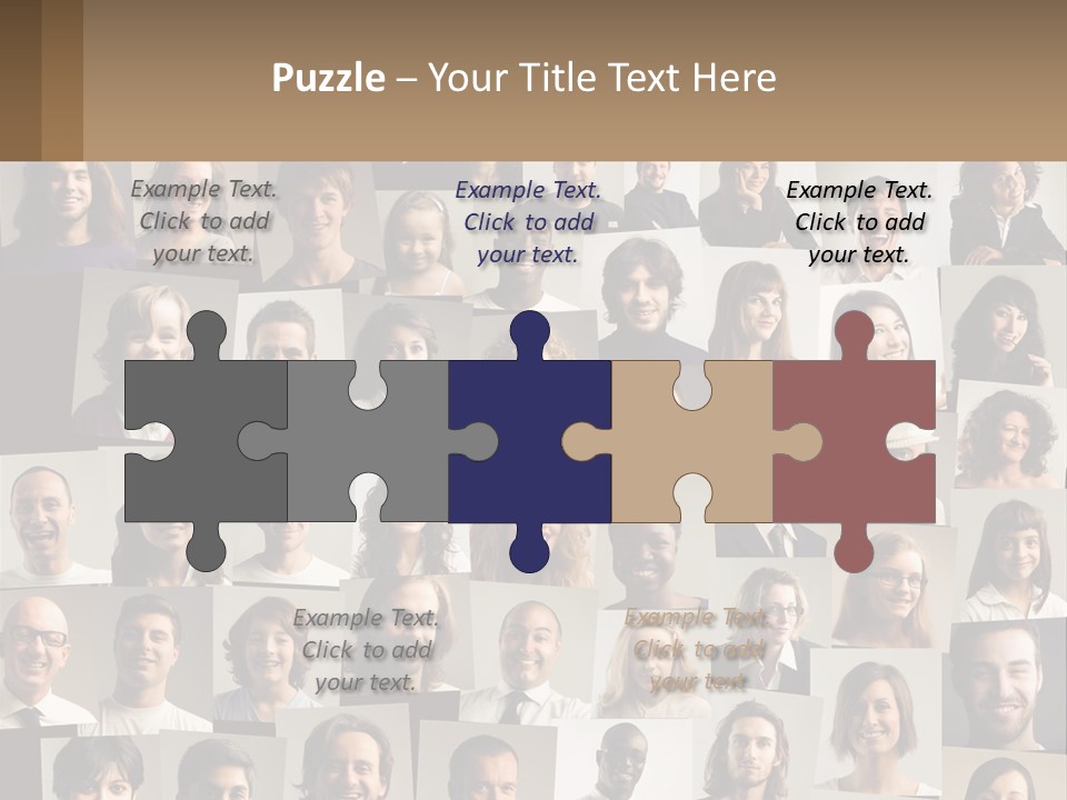 Climate Heat Technology PowerPoint Template