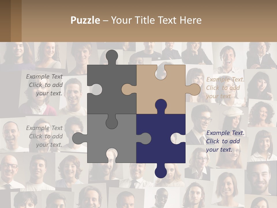 Climate Heat Technology PowerPoint Template