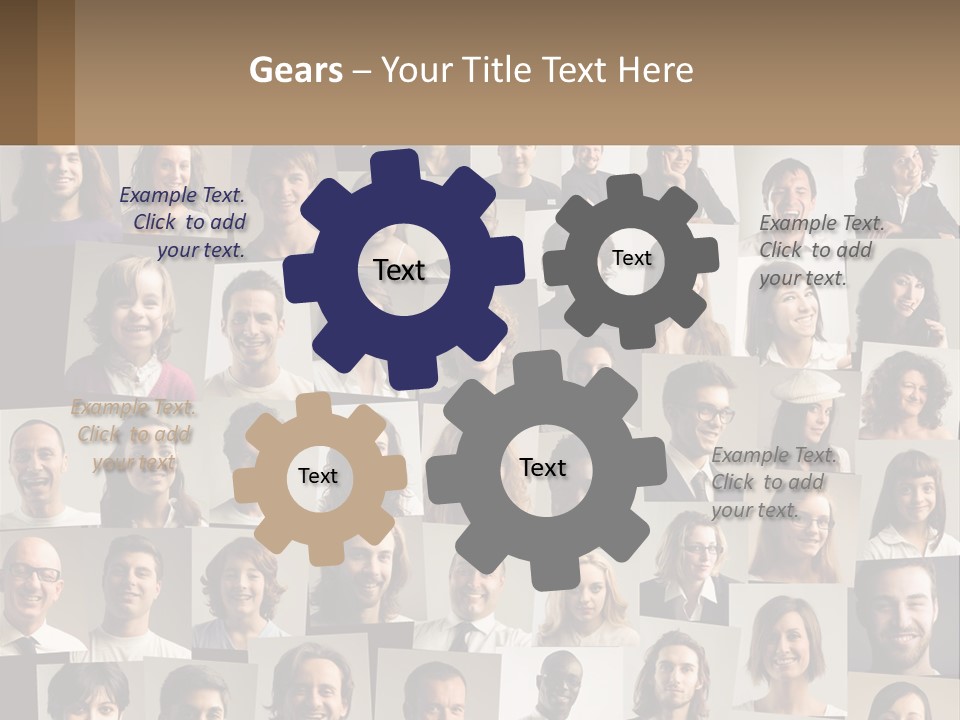 Climate Heat Technology PowerPoint Template
