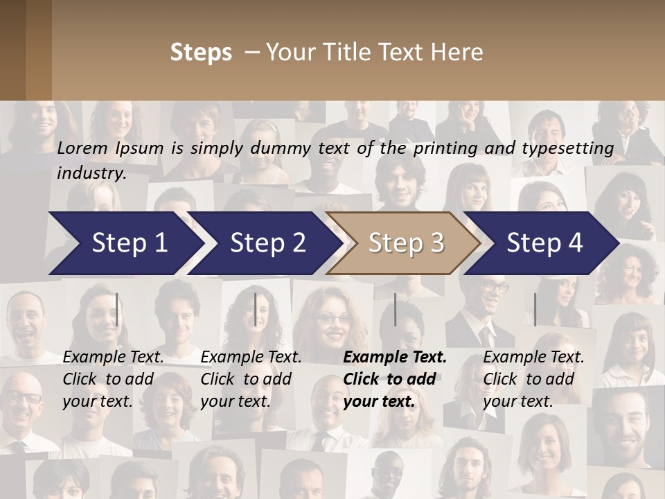 Climate Heat Technology PowerPoint Template