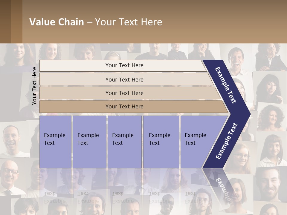 Climate Heat Technology PowerPoint Template