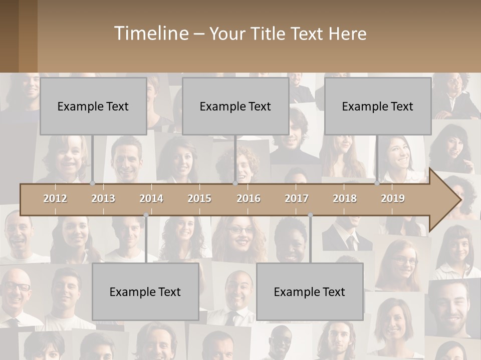 Climate Heat Technology PowerPoint Template
